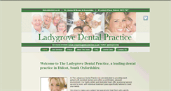 Desktop Screenshot of didcotdentist.co.uk